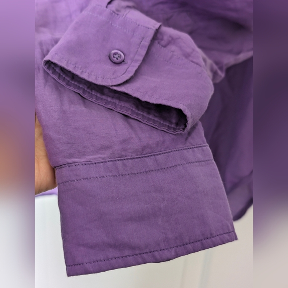 RL Silk Blend Button Shirt - Picture 3 of 6